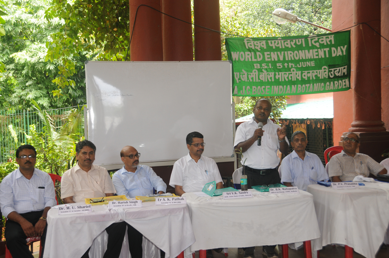 Address by Dr. B.K. Mahapatra, Principal Scientist, CIFE, Kolkata